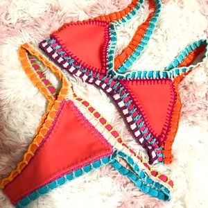 Two piece bikini